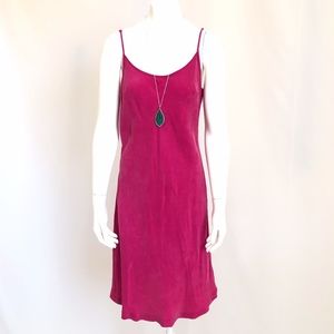 Pink Slip Dress by Anthropologie Pure+Good SZ M